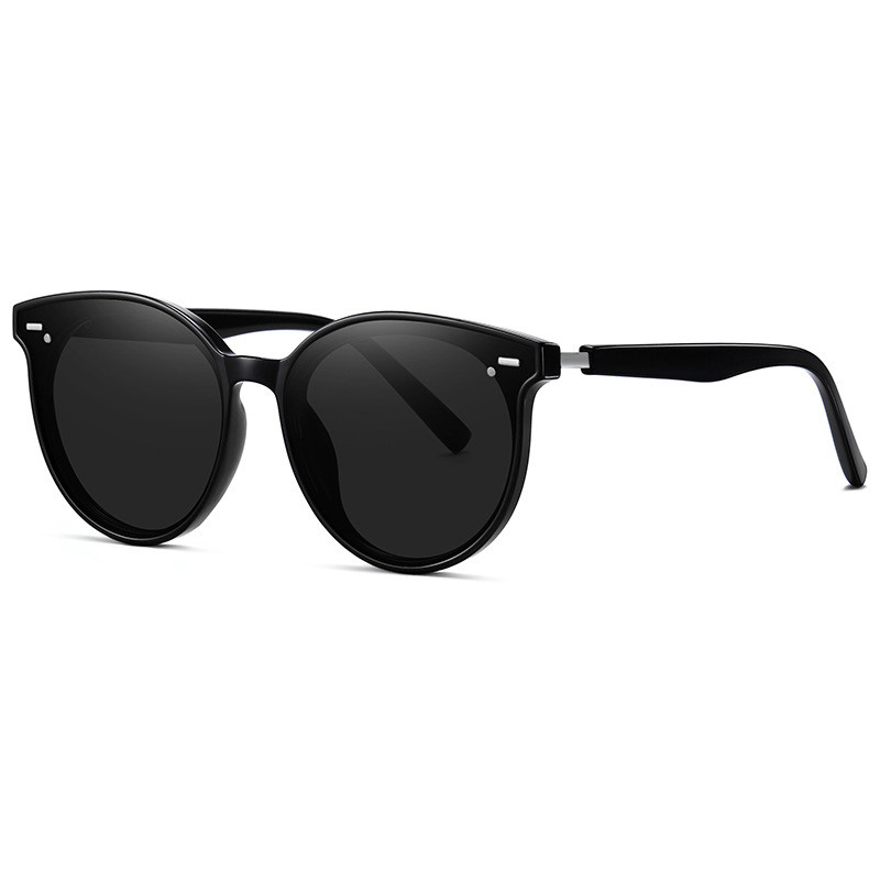 Ochelari de soare Unisex cu protectie UV (ZC105-C01), Techsuit - Negru