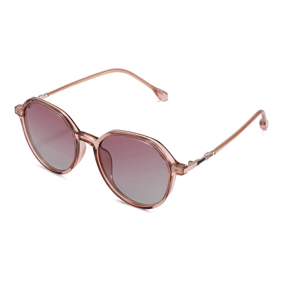 Ochelari soare unisex cu protectie UV (2203), Techsuit - Brown / Gradient Brown