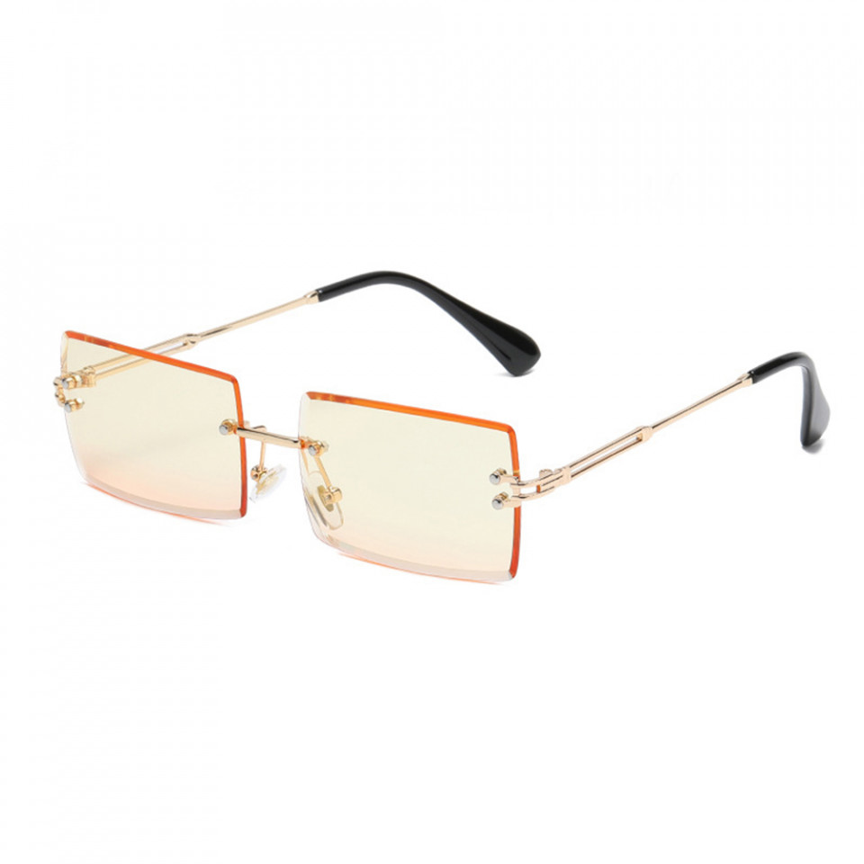 Ochelari unisex soare cu protectie UV (16031-C8), Techsuit - Yellow