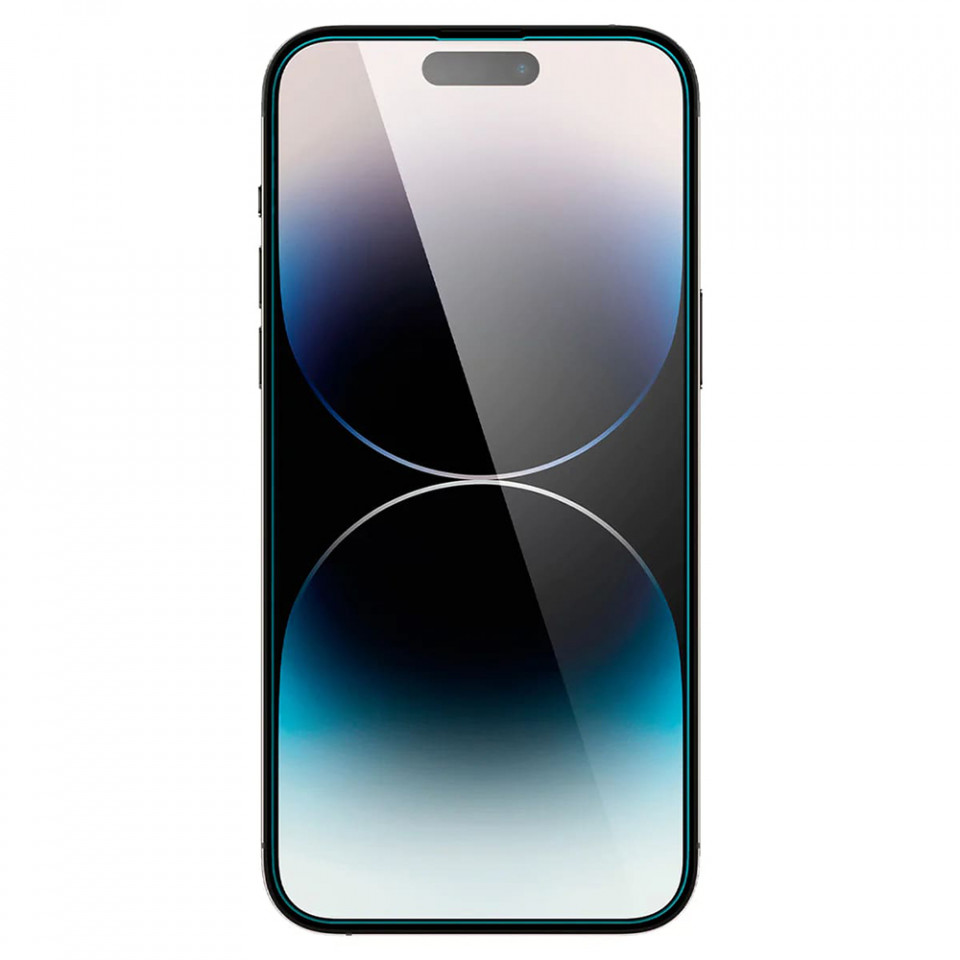 [Pachet 2x] Folie iPhone 14 Pro Max GLAS.TR Ez-Fit 9H - Clear - 2 | YEO
