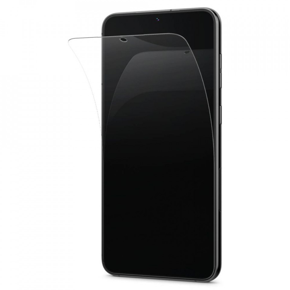 [Pachet 2x] Folie Samsung Galaxy S23, Spigen Neo Flex - Transparent - 1 | YEO