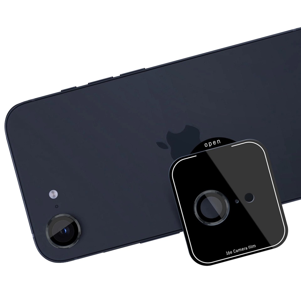 [Pachet 4x] Folie camera pentru iPhone 16e, 3mk Lens Protection, Transparenta - 1 | YEO