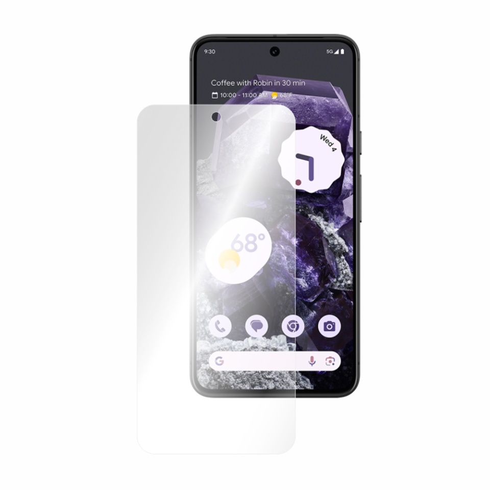 [SET 2x] Folie de protectie Google Pixel 8, Premium Classic, Smart Protection, Transparent - 1 | YEO