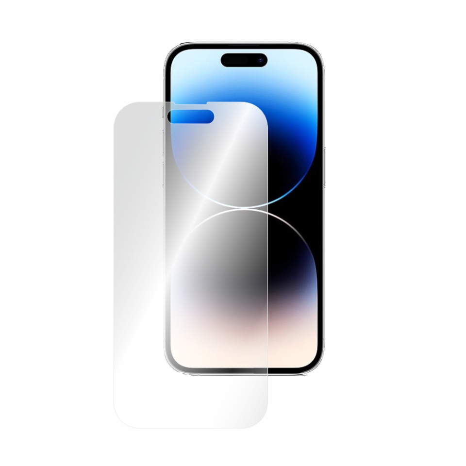 [SET 2x] Folie de protectie iPhone 14 Pro, Premium Classic, Smart Protection, Transparent - 1 | YEO