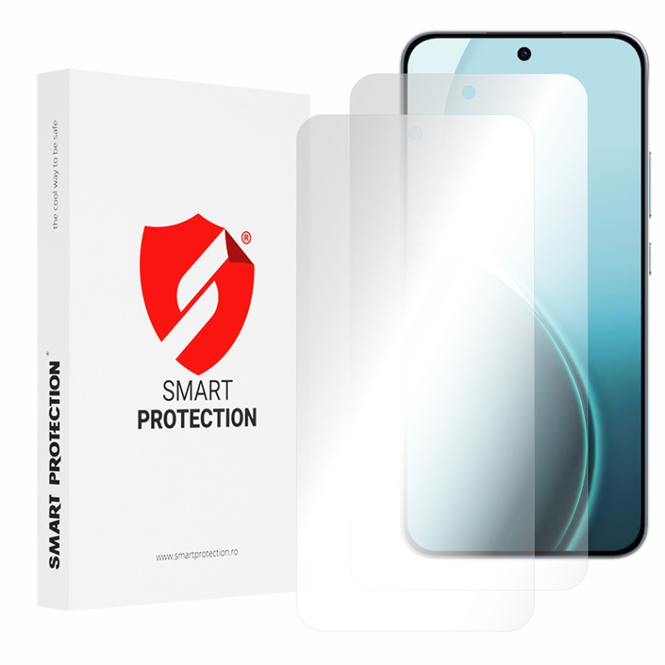 [SET 2x] Folie de protectie Oppo Reno14 FS 5G / Reno14 F, Premium Classic, Smart Protection, Transparent