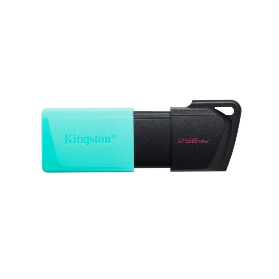 Stick Memorie USB 3.2 FlashDrive, 256GB, Kingston, DT Exodia M, Negru