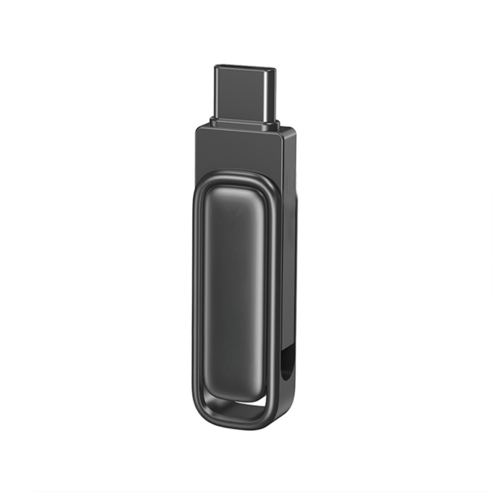 Stick Memorie USB 3.2 si Type-C, Dual-Interface, 256GB, 25M/s, 100M/s, Skyddar THSM34, set cu sticker, Tarnish