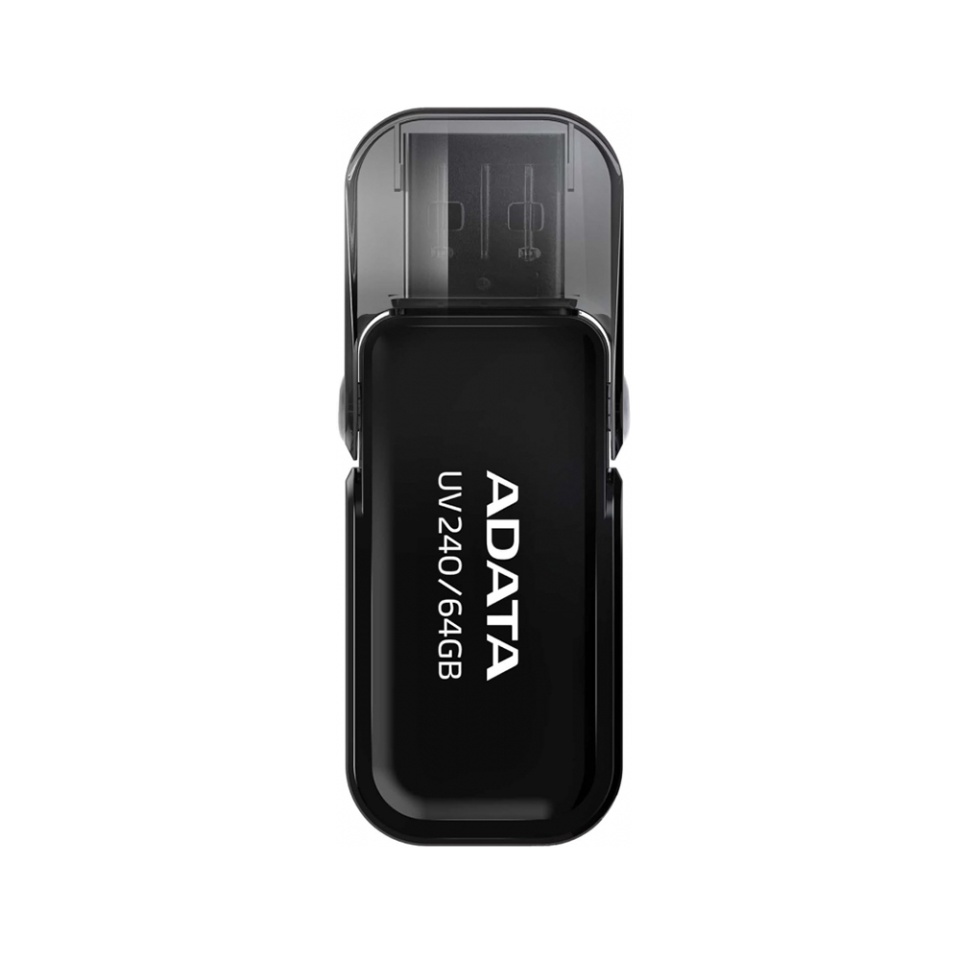 Stick USB ADATA UV240 ,32G, USB 2.0, Capac Flip, Negru
