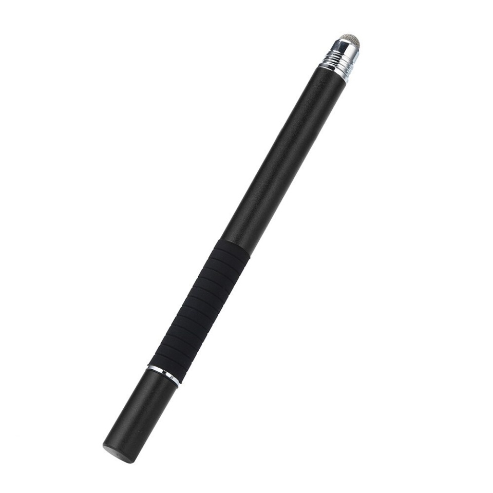 Stylus Pen Universal pentru Telefon, tableta iPad, Android, Windows, Varf Cupru, Magnetic, USB-C, (JC02) - Negru - 3 | YEO