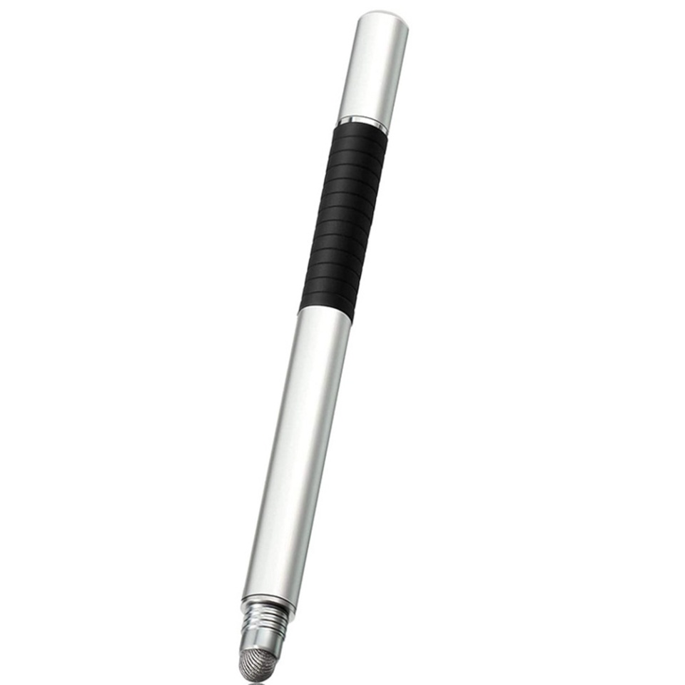 Stylus Pen Universal pentru Telefon, tableta iPad, Android, Windows, Varf Cupru, Magnetic, USB-C, (JC02) - Argintiu - 6