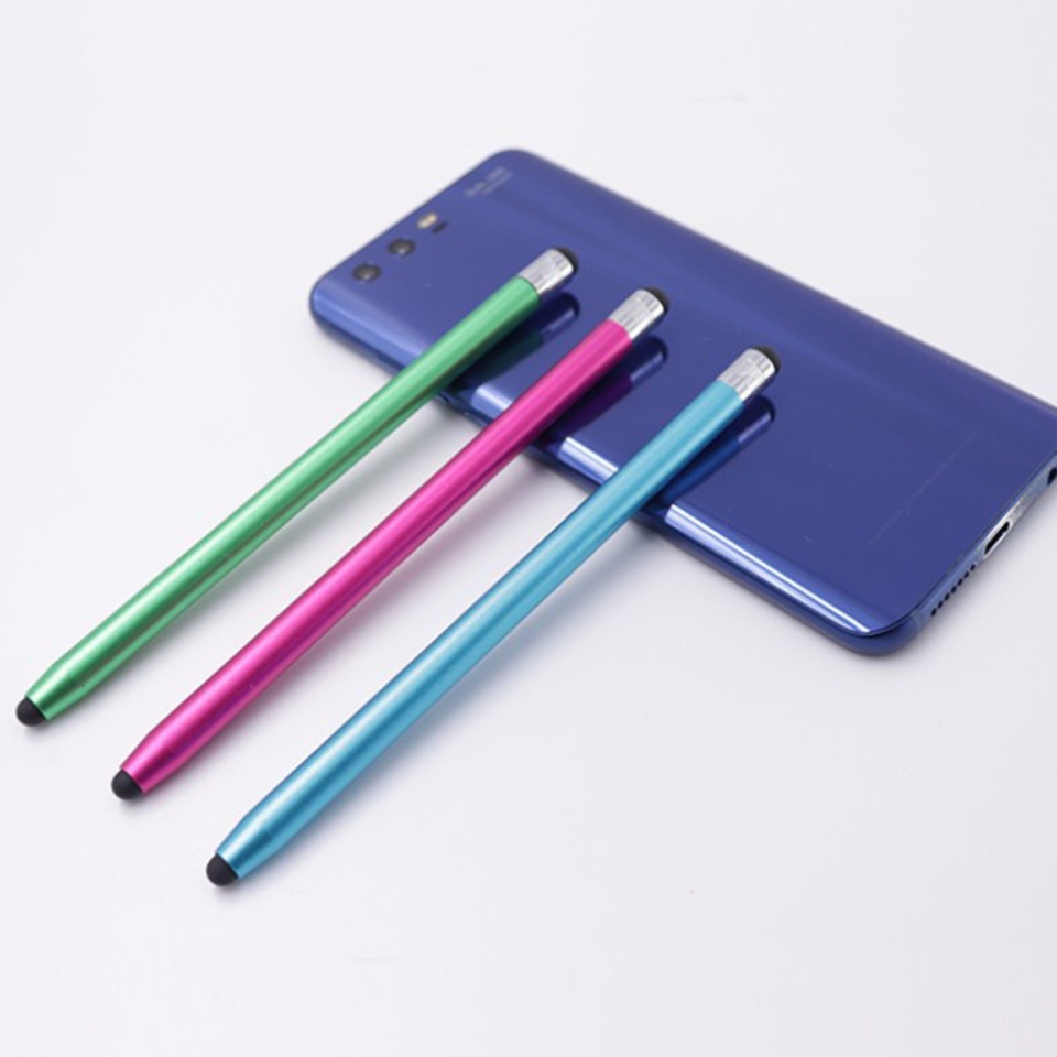 Stylus Pen Universal pentru Telefon, tableta iPad, Android, Windows, Varf Cupru, Magnetic, USB-C, (JC01) - Verde - 1 | YEO