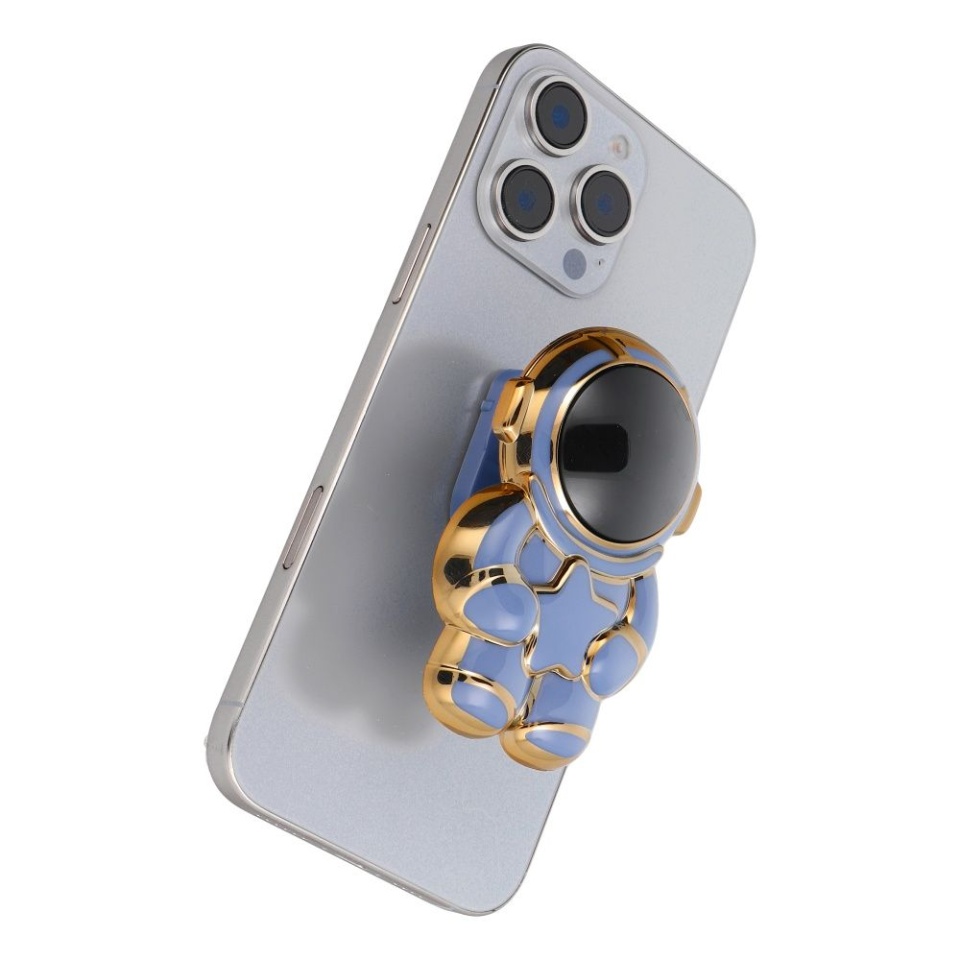 Suport Adeziv Universal Astonaut, Ideal pentru Vizionare Video, 9x6 cm, SKDR, Albastru - 2 | YEO