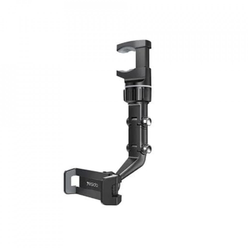 Suport Auto pentru Oglinda Retrovizoare - Yesido (C192) - Black - 2 | YEO