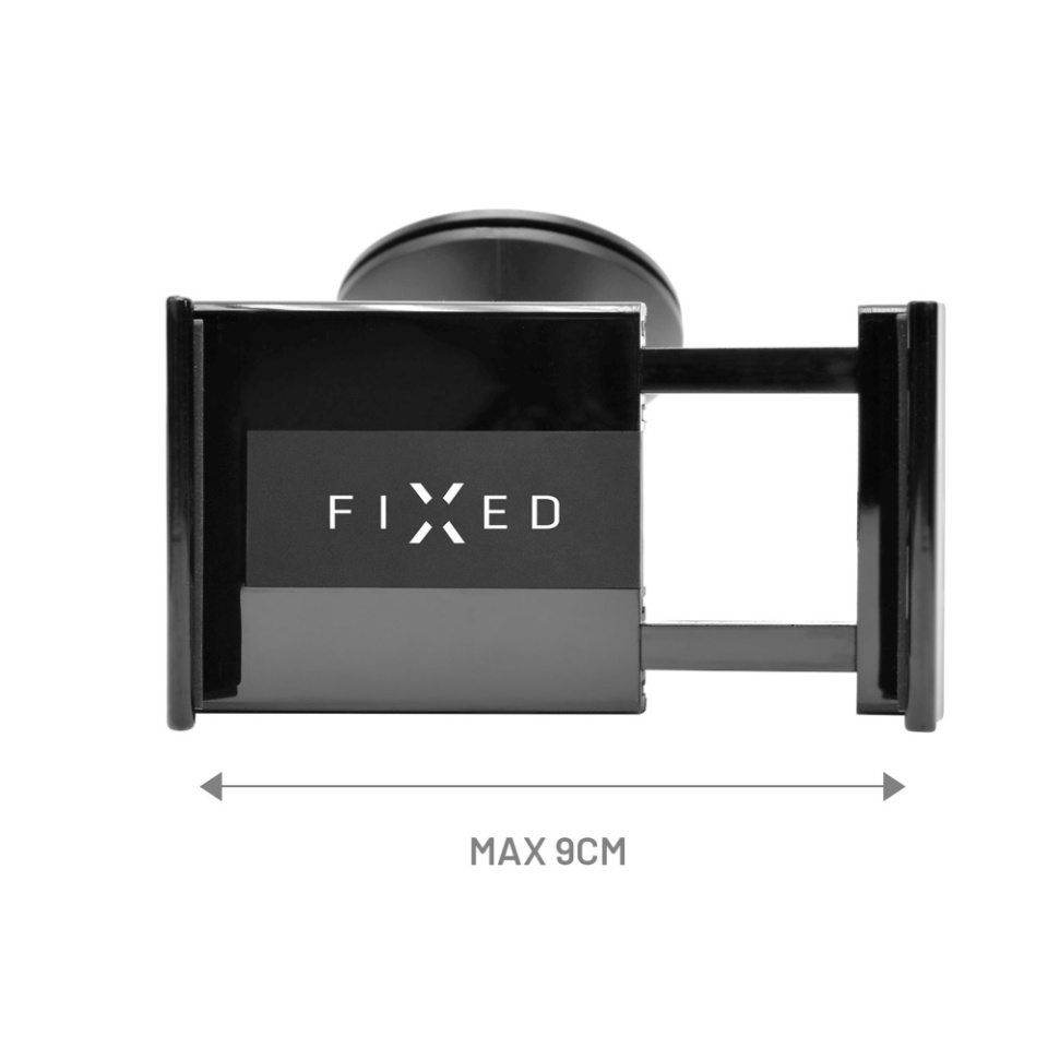 Suport Auto pentru Telefon, Dimensiune 6-9cm , Fixed FIXH-FIX3 - Negru - 2 | YEO