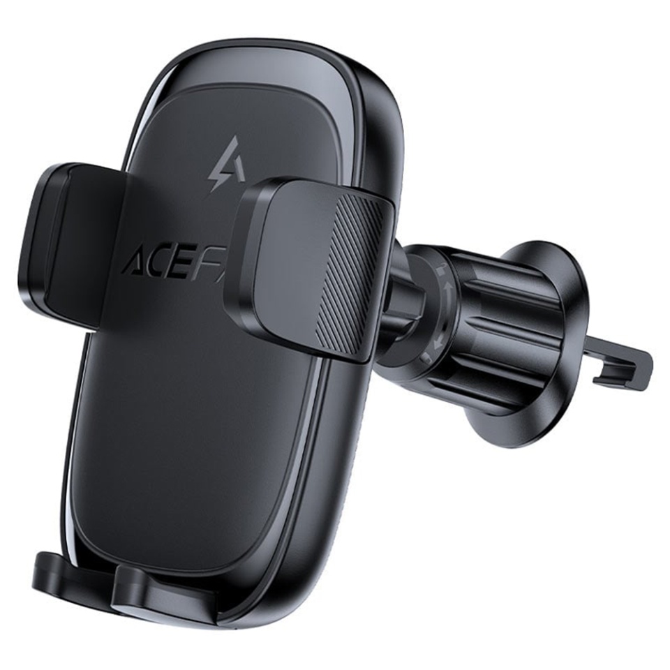 Suport Auto Telefon cu Incarcare Wireless 15W, Magnetic, Montare Grila Ventilatie, Self-Locking, Compatibil 4.7