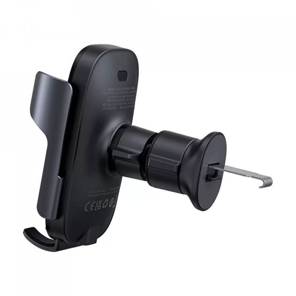 Suport cu Incarcare Wireless 15W, Baseus Milky Way Pro Series - Negru - 1 | YEO
