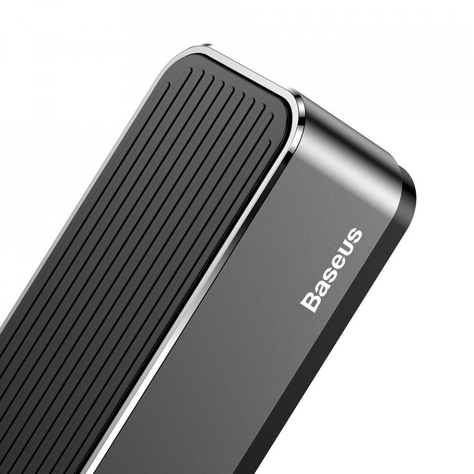 Suport numar telefon bord, Moonlight, Baseus - Gri inchis - 3 | YEO