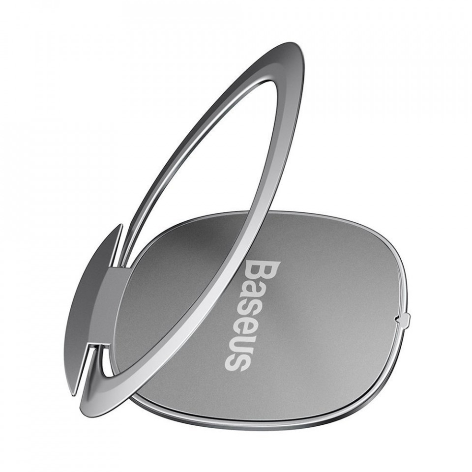 Suport telefon, Invizible Ring, Baseus (SUYB-0S) - Argintiu - 1 | YEO