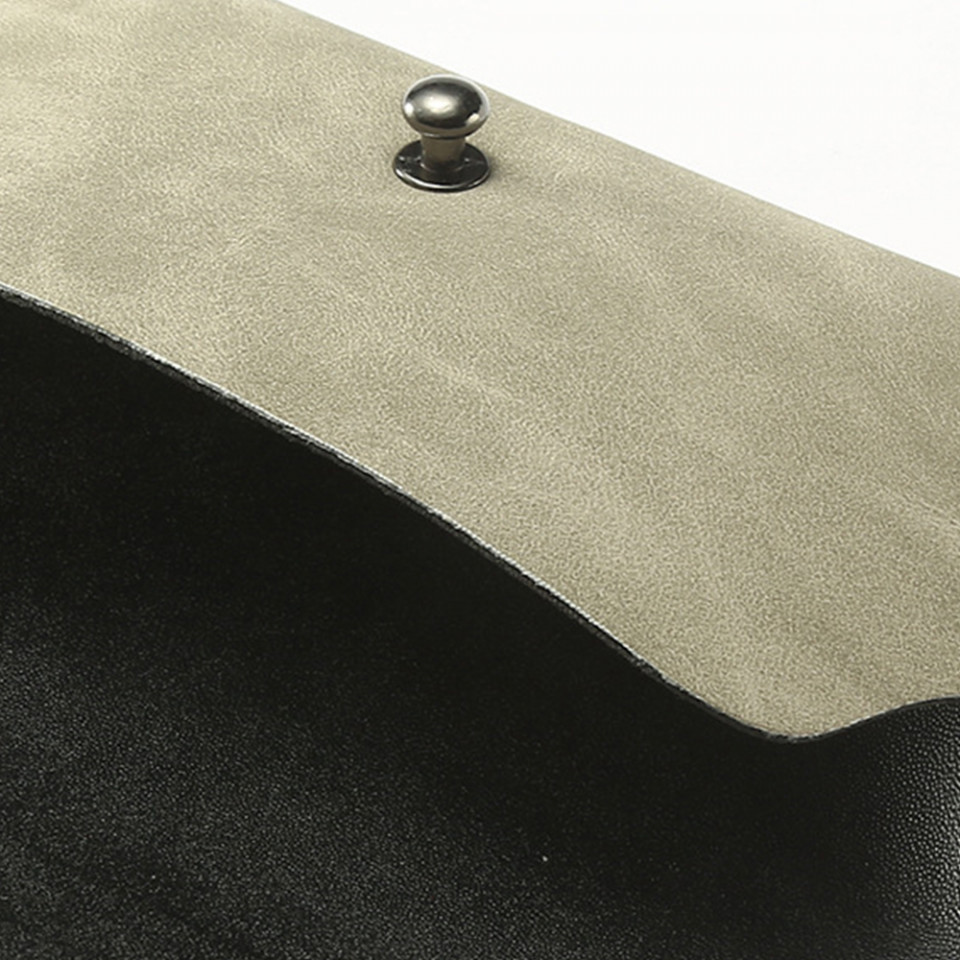Toc ochelari piele ecologica, Techsuit (PLSD-02) - Gri - 3 | YEO