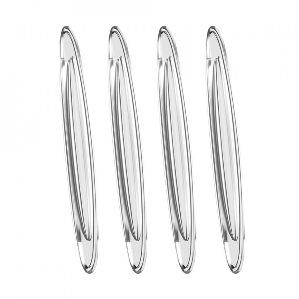 Bumper pentru Usa Masina (set 4), Baseus Airbag Strip - Transparent