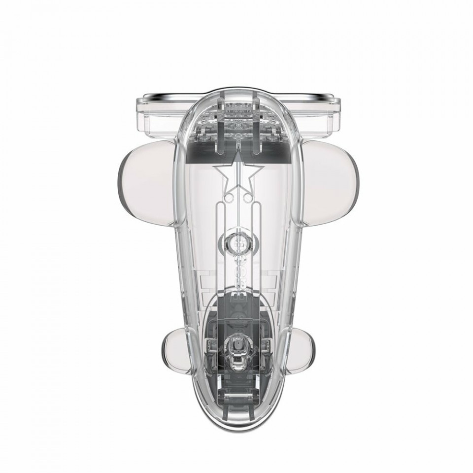 Butoane Gaming pentru Telefon / Tableta, Baseus (ACPBCJ-02) - Transaprent - 1 | YEO
