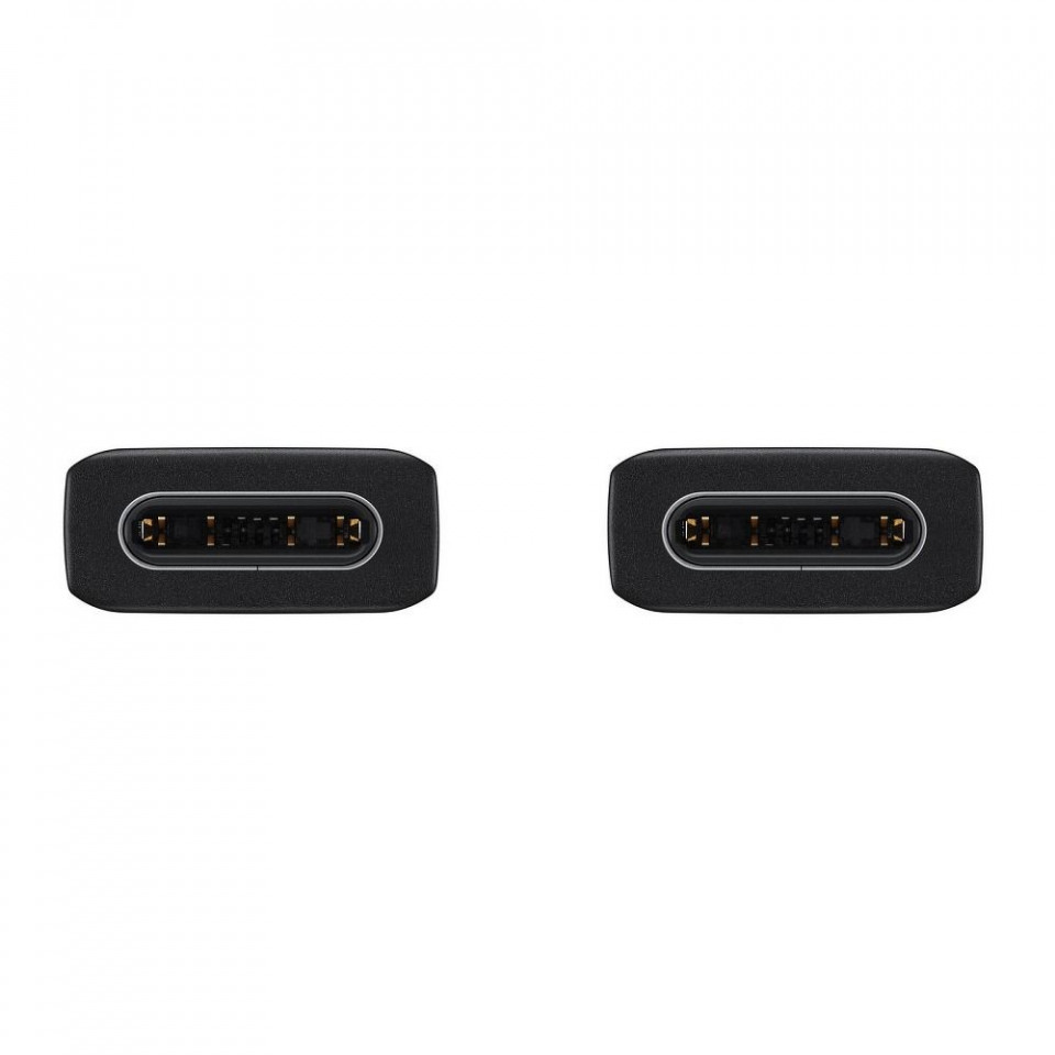 Cablu date Type-C la Type-C, 1M, Original Samsung - Negru - 2 | YEO