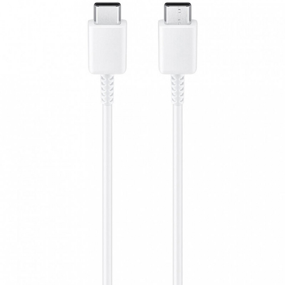 Cablu de Date USB-C la Type-C Fast Charging 3A, 1m - Samsung (EP-DA705BWE) - White (Bulk Packing) - 1 | YEO