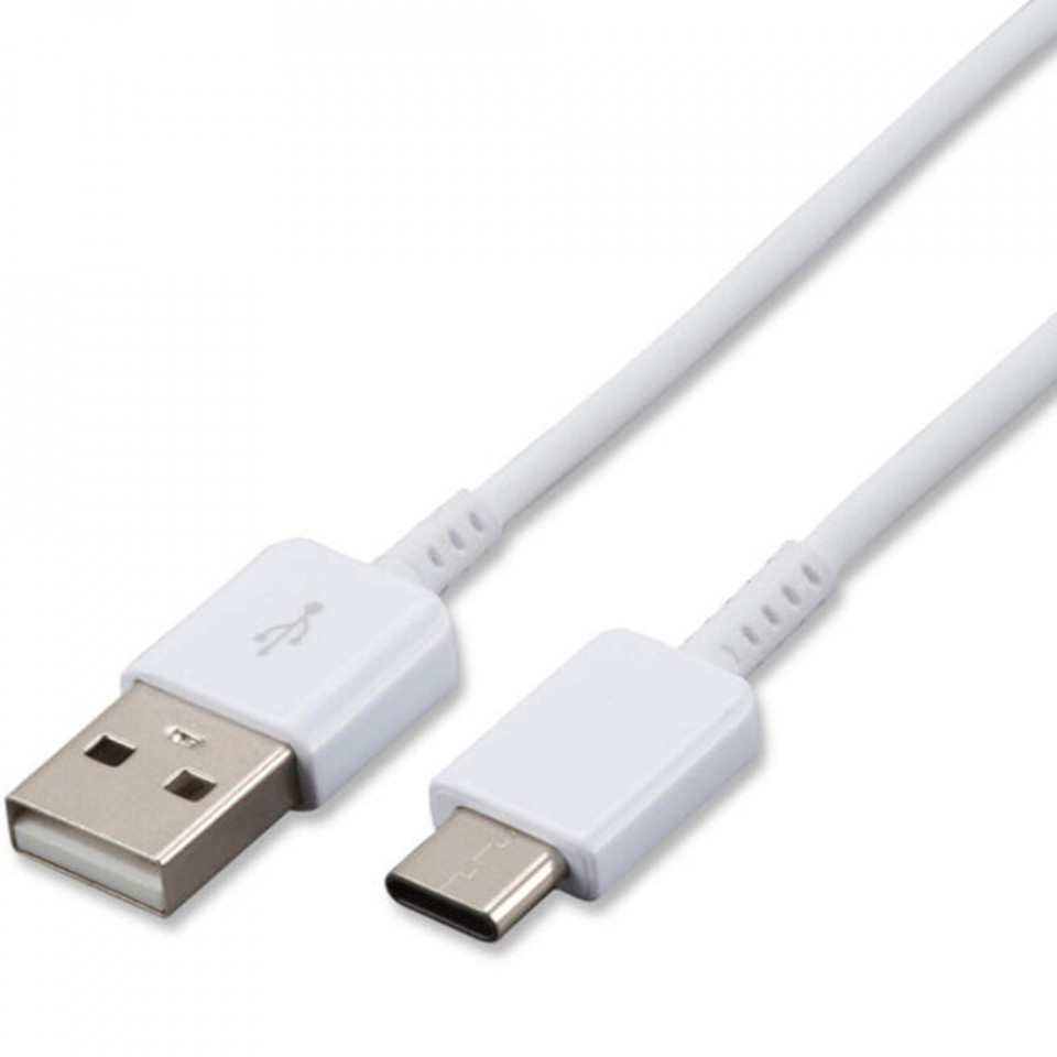 Cablu de Date USB Type-C, 3A, 1.2m, Samsung - Alb