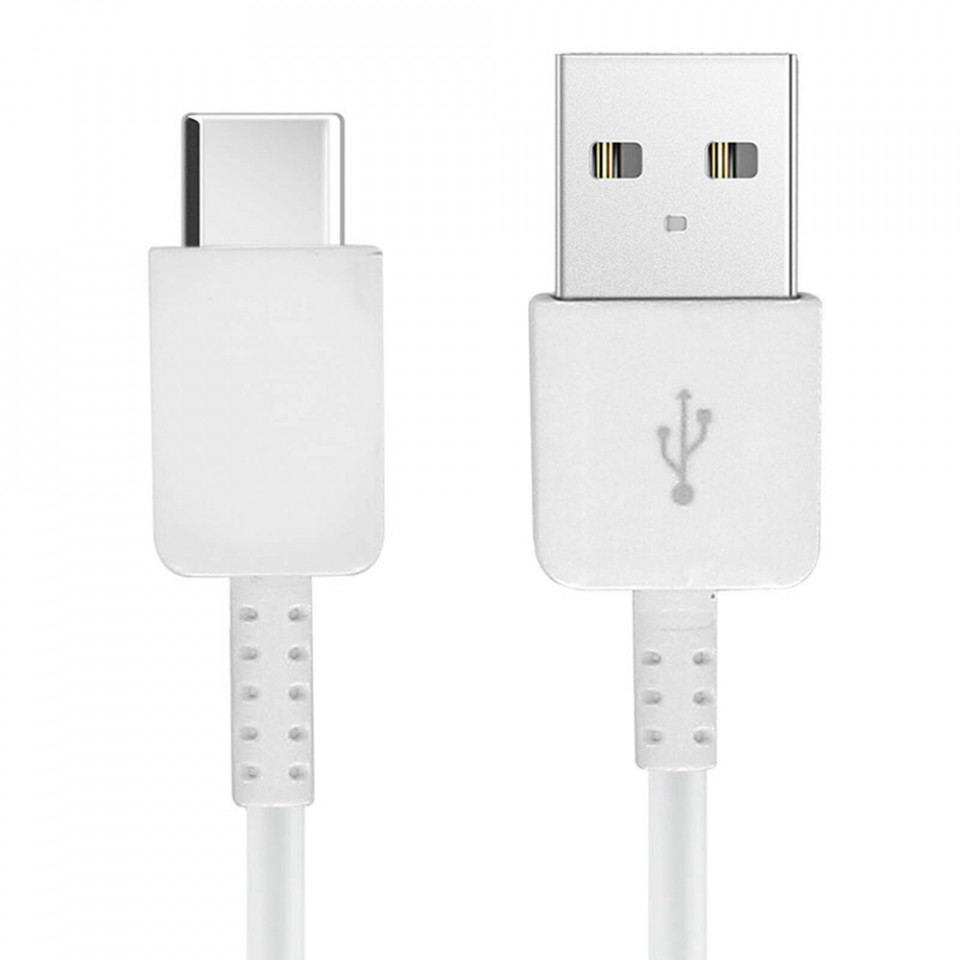 Cablu de Date USB Type-C, 3A, 1.2m, Samsung - Alb - 2 | YEO