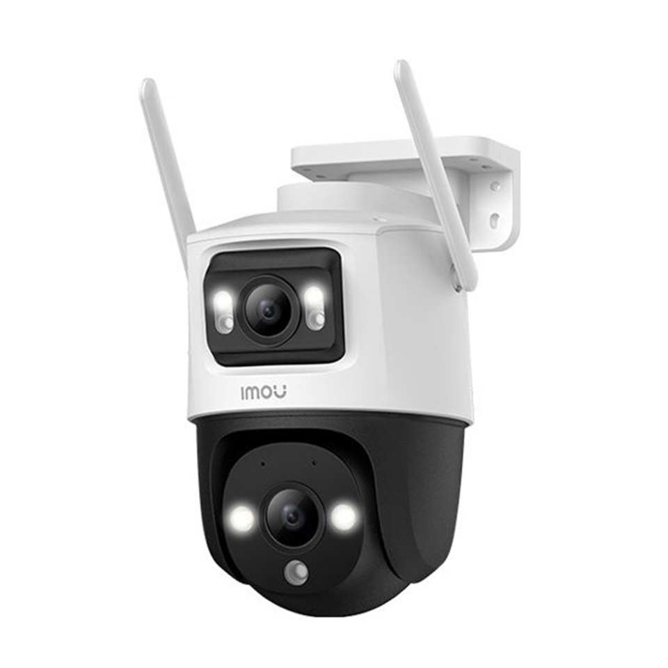 Camera Video WiFi Outdoor, 10MP, Two-way Talk, Detectare miscare, Night Vision, IP66, Imou Cruiser Dual, Alb - 1 | YEO