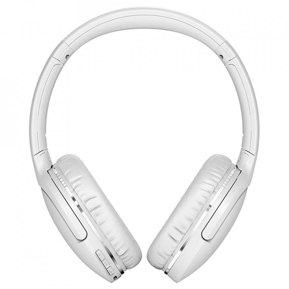 Casti Bluetooth Wireless Noise Reduction - Baseus Encok D02 Pro (NGTD010302) - White - 1 | YEO