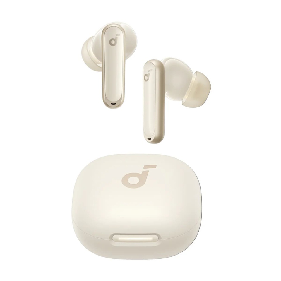 Casti In-Ear Anker SoundCore P40i, Wireless, IPX5, Bluetooth V5.3, Incarcare Type-C - Alb