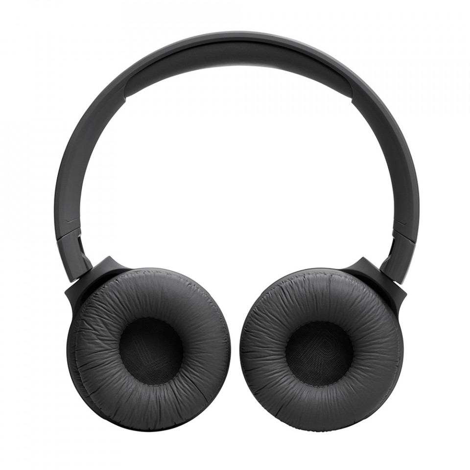 Casti On-Ear wireless, BT 5.3, pliabile, microfon, Siri, Google Assitent, JBL (Tune 520) - Negru - 2 | YEO