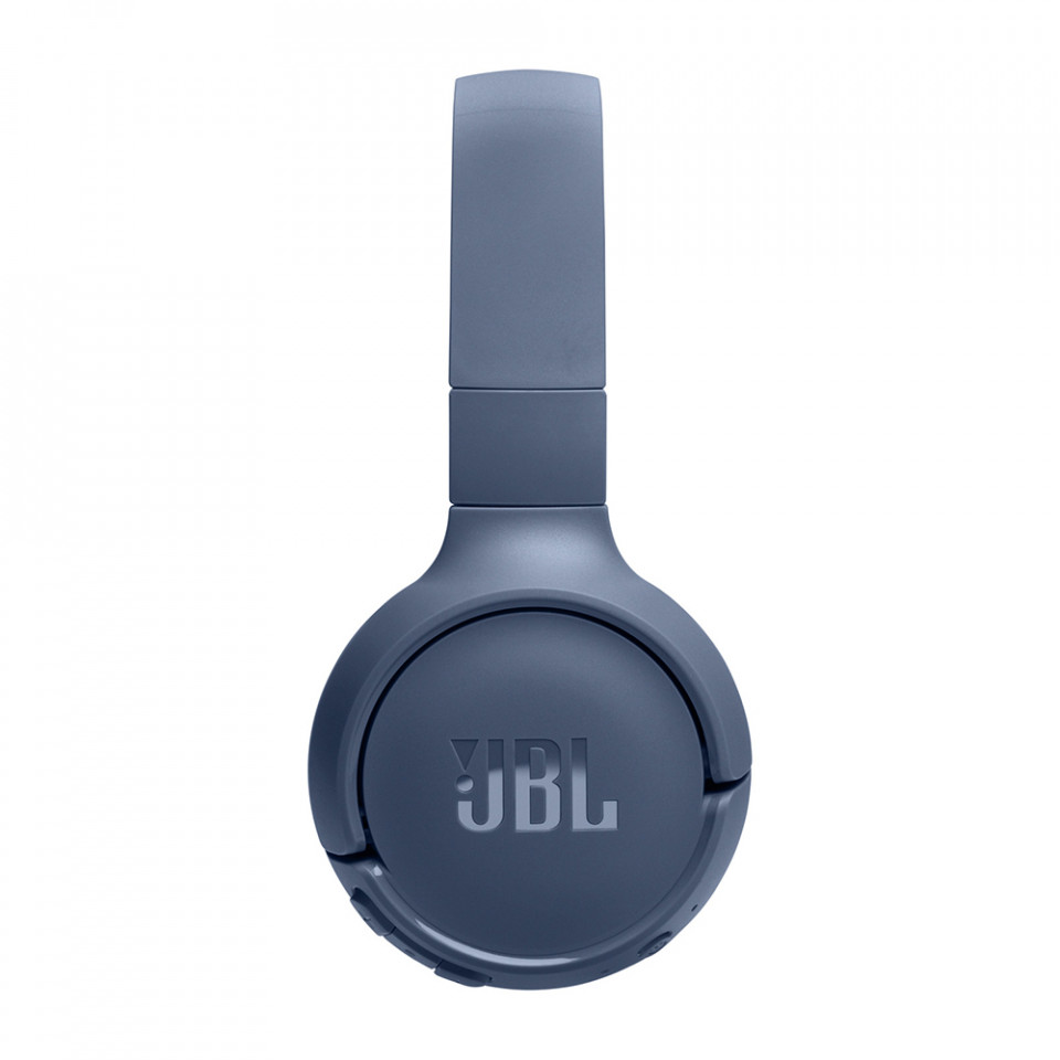 Casti On-Ear wireless, BT 5.3, pliabile, microfon, Siri, Google Assitent, JBL (Tune 520) - Albastru - 3 | YEO