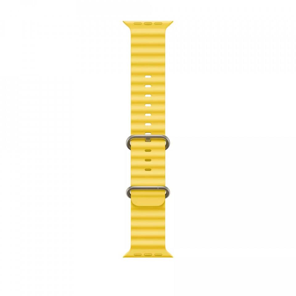 Curea Apple Watch (38 mm / 40 mm / 41 mm), Techsuit W038 - Galben - 3 | YEO
