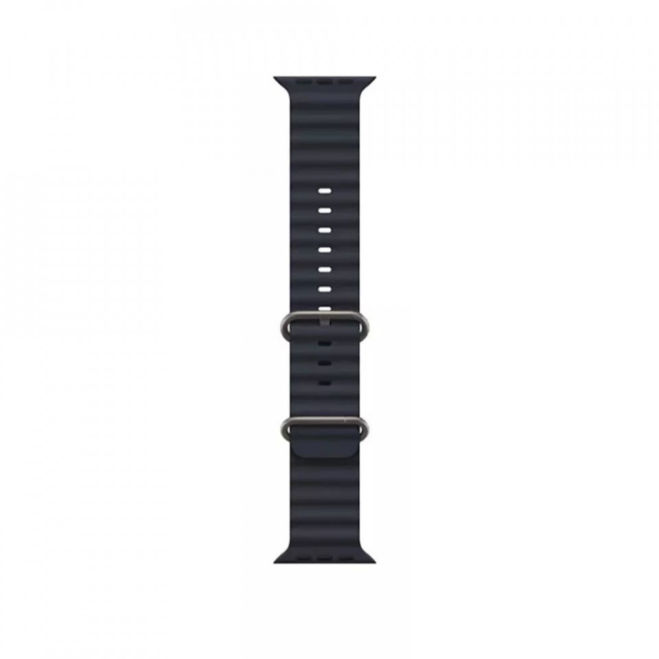 Curea Apple Watch (42 mm / 44 mm / 45 mm / 49 mm), Techsuit W038 - Albastru inchis - 1 | YEO
