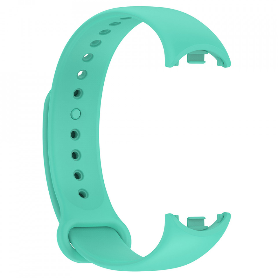 Curea silicon smartwatch Xiaomi Smart Band 8 / 8, Techsuit (W014) - Teal Green - 1 | YEO