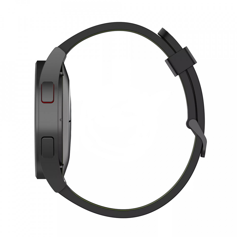 Curea smartwatch Samsung Galaxy Watch 4, Galaxy Watch Active 1 / 2 (40 mm / 44 mm), Huawei Watch GT / GT 2 / GT 3 (42 mm), Techsuit W002 - Gri - 3 | YEO