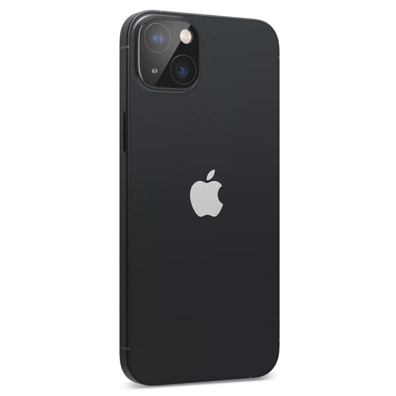 Folie camera iPhone 14 Pro / iPhone 14 Pro Max, Techsuit Full Camera Glass - Negru - 1 | YEO