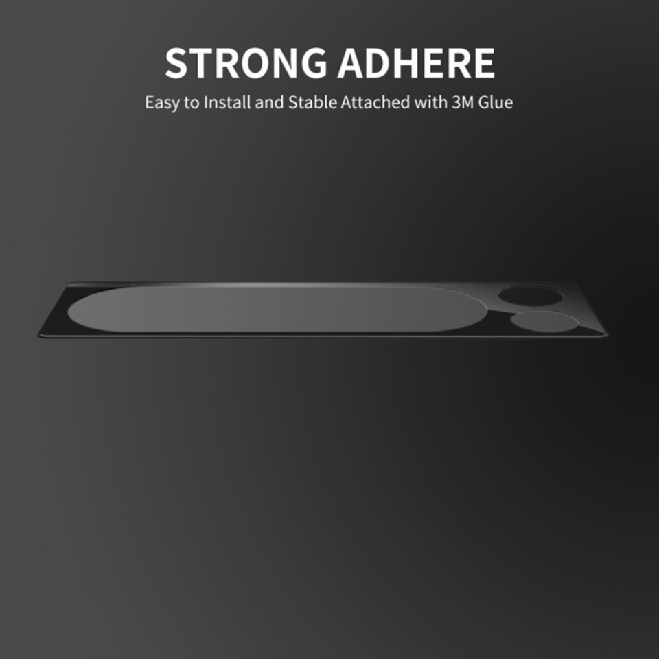 Folie camera pentru Google Pixel 8 Pro, SKYDDAR INNOVATION, Camera Glass Negru, set cu sticker - 2 | YEO