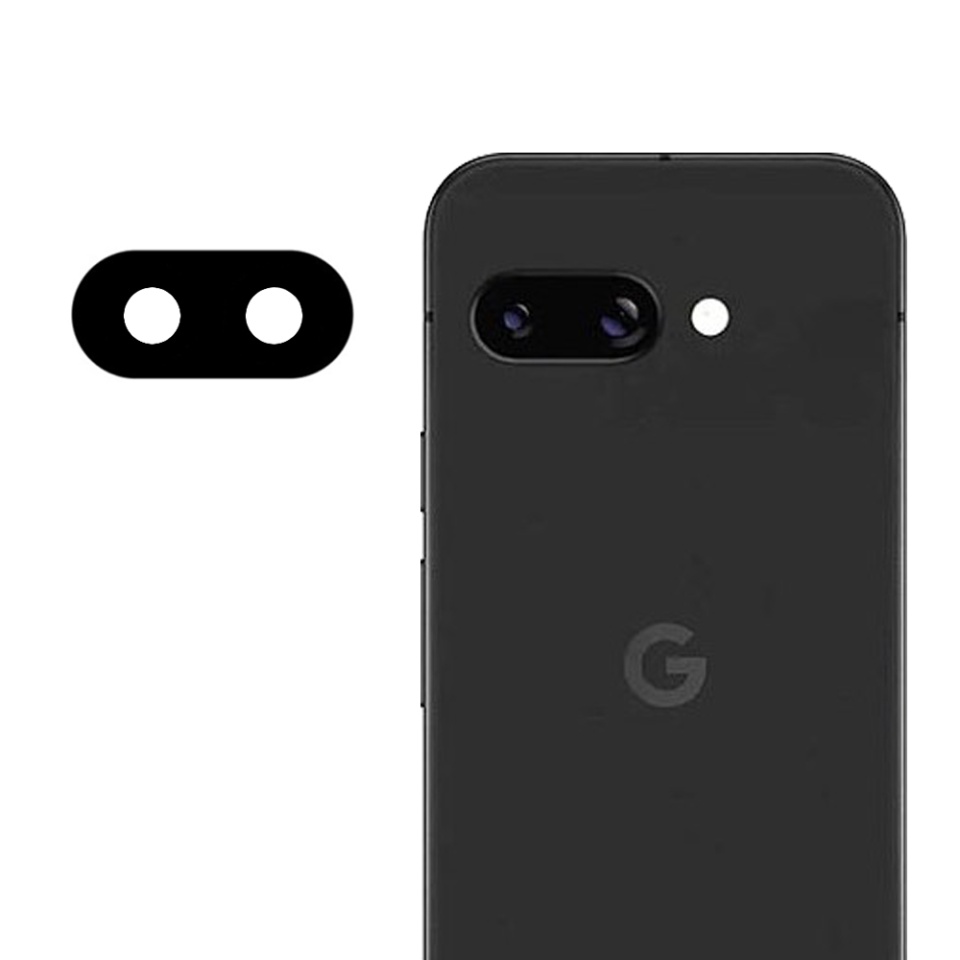 Folie camera pentru Google Pixel 9a, Skyddar Camera Shield - Negru