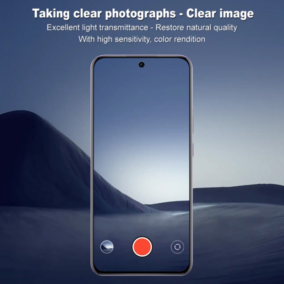 Folie camera pentru Motorola Edge 50 Fusion, SKYDDAR INNOVATION, Camera Glass Negru, set cu sticker - 3 | YEO