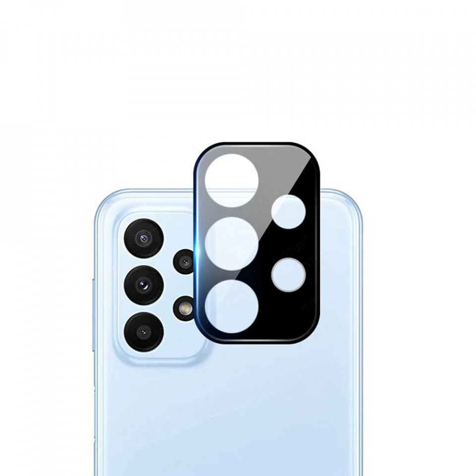 Folie camera Samsung Galaxy A13 4G, Silk HD MOCOLO - Negru