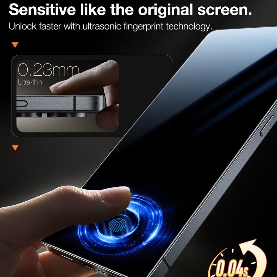 Folie de Sticla Samsung Galaxy S24, Torras, GlassGo Install Master, Transparent - 3 | YEO