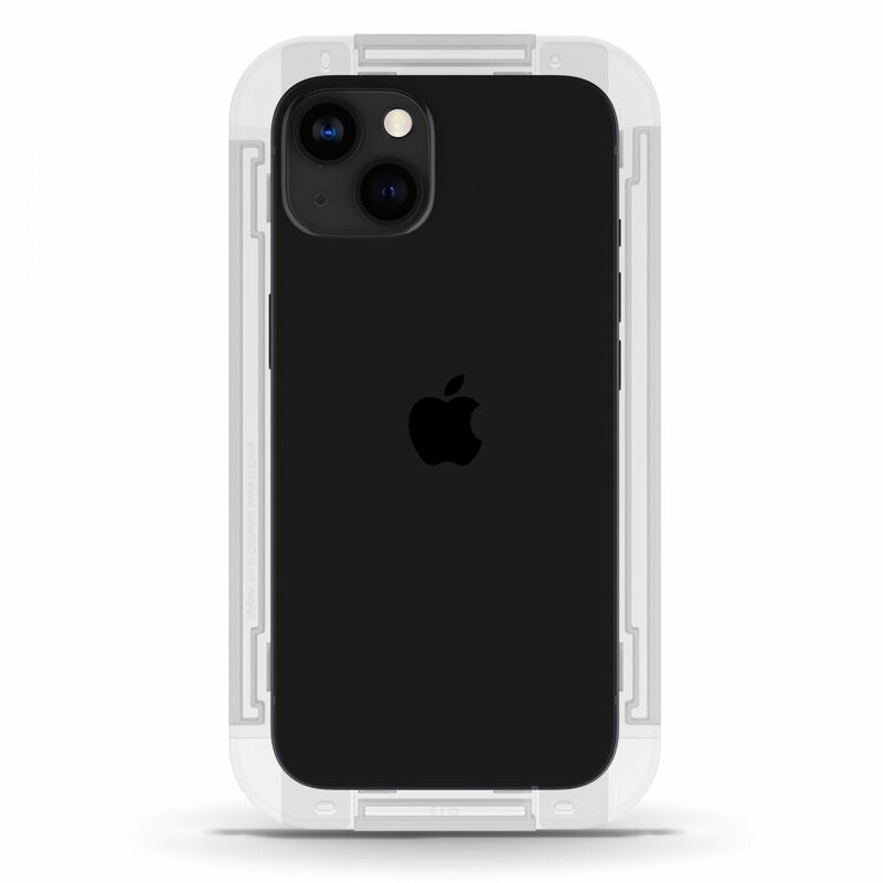 Folie iPhone 13 / 13 Pro / iPhone 14, GLAS.TR Ez-Fit 9H - Clear - 2 | YEO