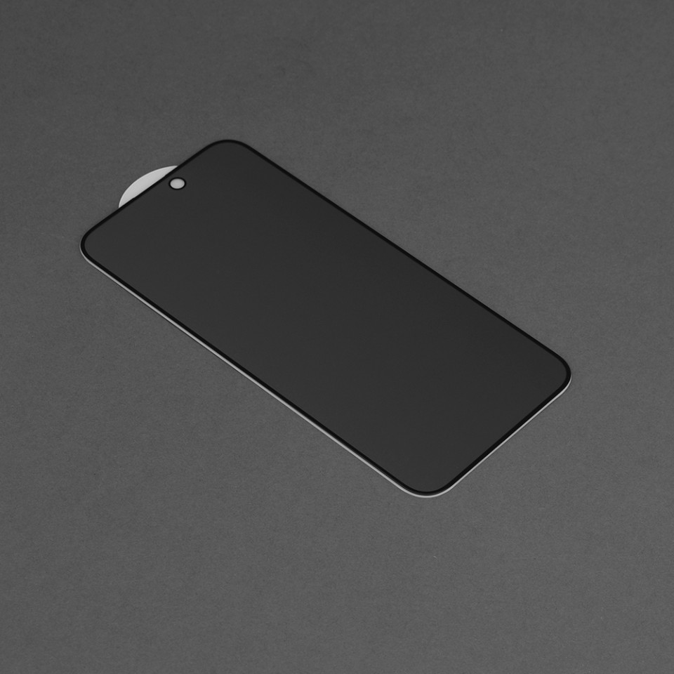 Folie iPhone 15 Pro Max din sticla securizata, Dux Ducis - Negru - 1 | YEO