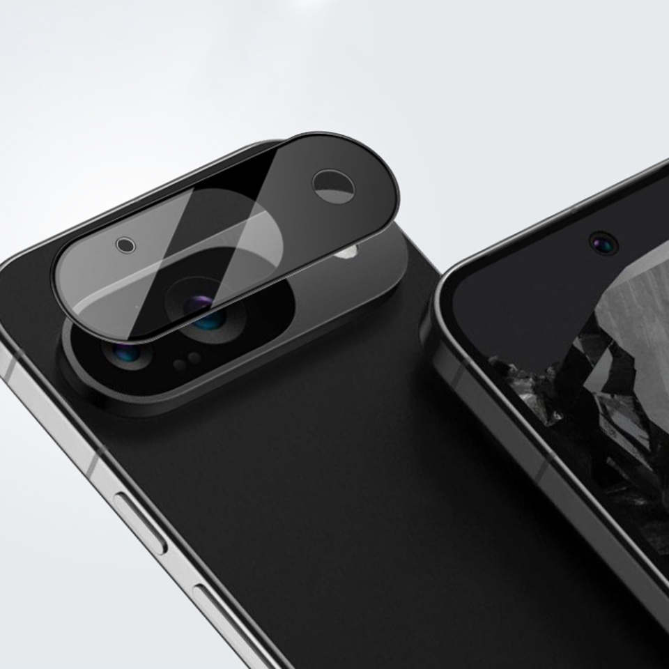 Folie pentru camera pentru Google Pixel 9, Skyddar Camera Shield - Negru - 3 | YEO