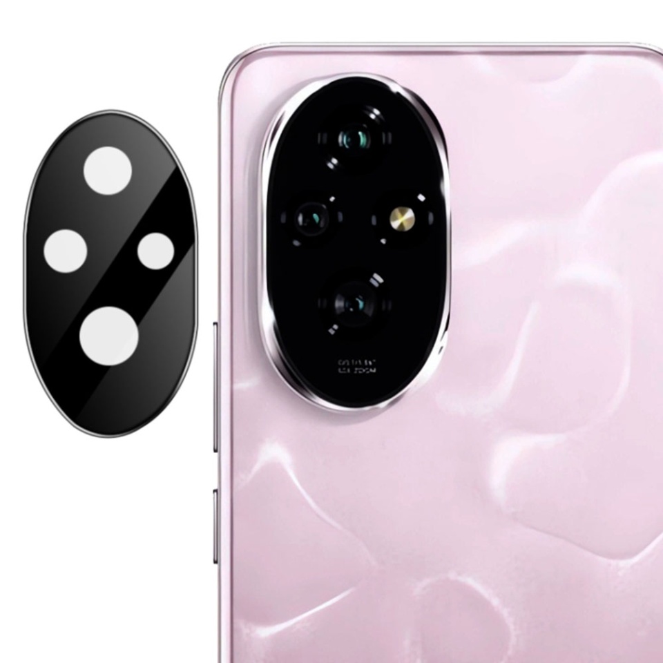 Folie pentru camera pentru Honor 200, Skyddar Camera Shield - Negru