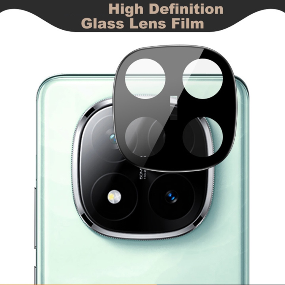 Folie pentru camera pentru Xiaomi Redmi Note 14 Pro+, Skyddar Camera Shield - Negru - 1 | YEO