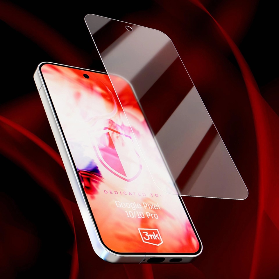 Folie pentru Google Pixel 10 / Pixel 10 Pro din silicon, 3mk FlexibleGlass, Transparent - 1 | YEO
